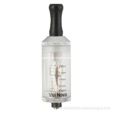 Hottest Vivi Nova Rotatable1.8-2.8ohm Vision Vivi Nova 3ml Tank Vivi Nova Atomizer